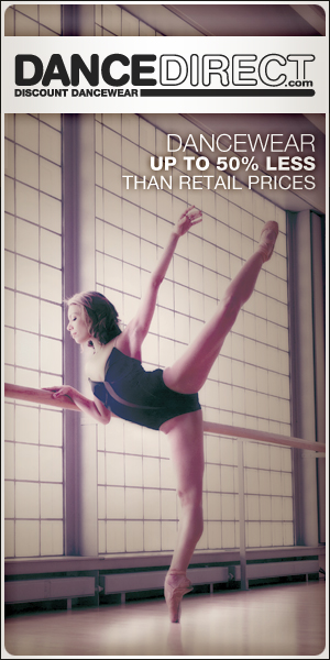 Dance Direct Homepage