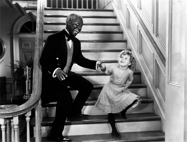 Bill 'Bojangles' Robinson & Shirley Temple