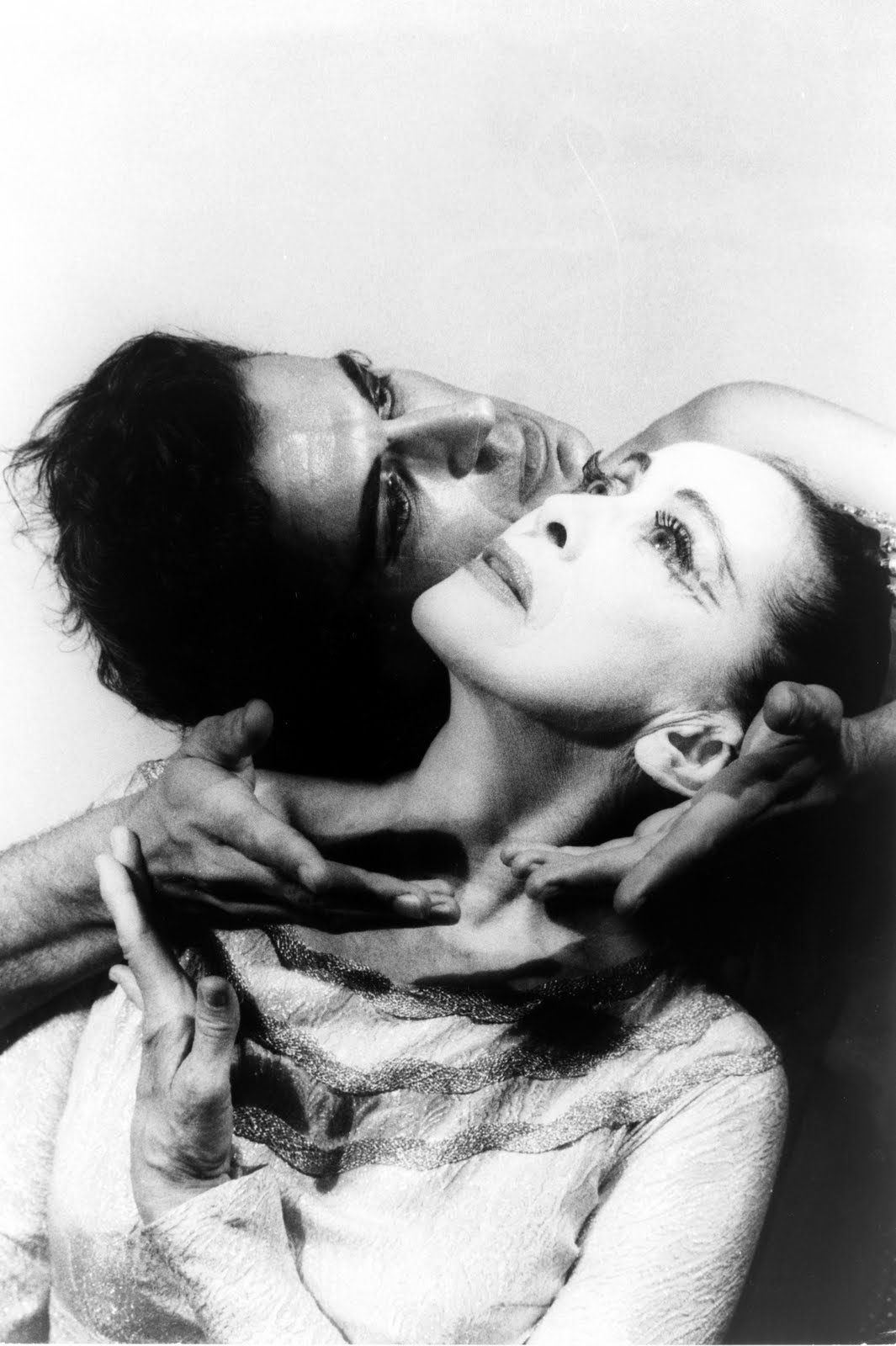 Martha Graham & Bertram Ross in "Visionary recital", June 27 1961