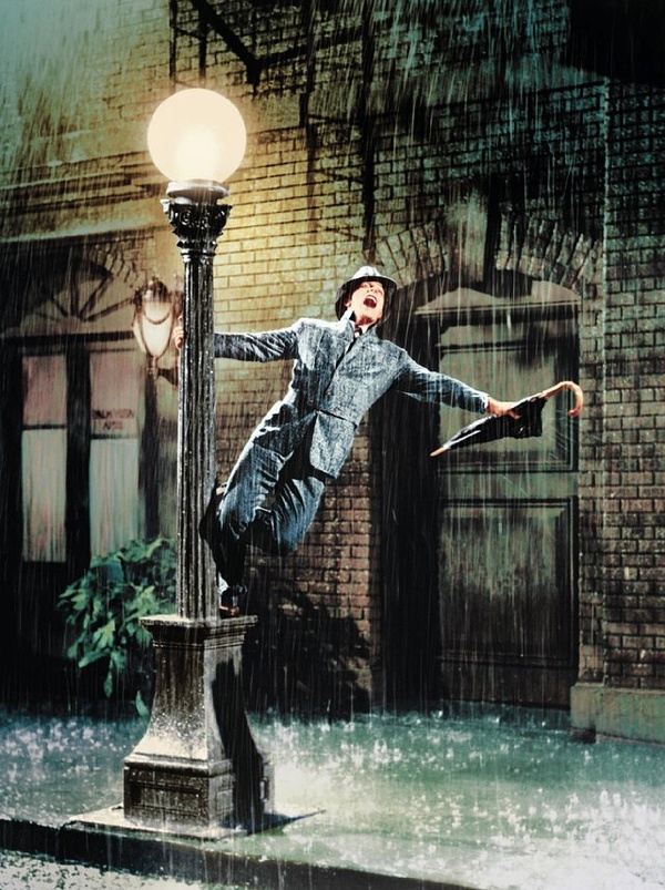 Gene Kelly in Singin' in the Rain © MGM