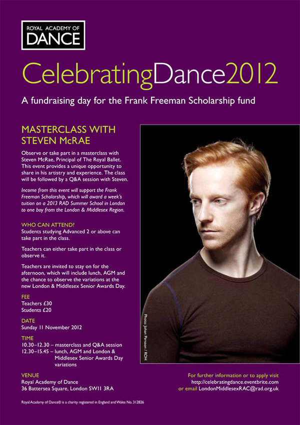 RAD Celebrating Dance 2012