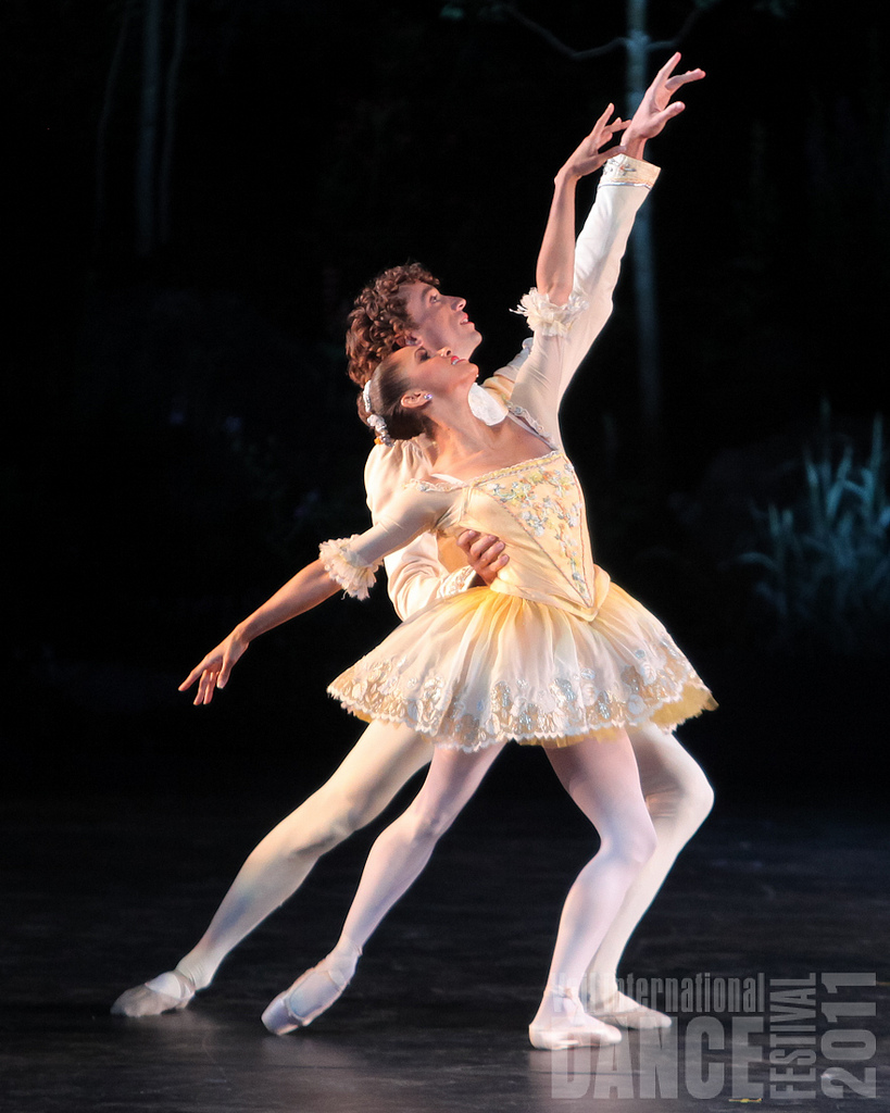 Misty Copeland and Matthew Prescott