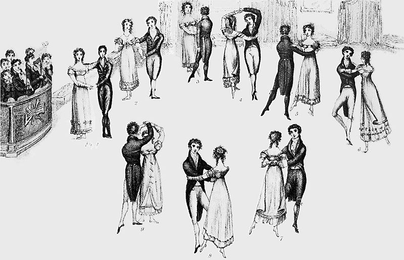 Thomas Wilson's "Correct Method of German and French Waltzing" (1816)