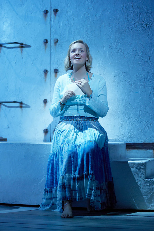 Charlotte Wakefield in Mamma Mia! The Musical