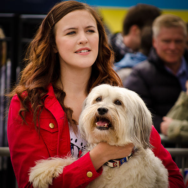 Ashleigh Butler and Pudsey