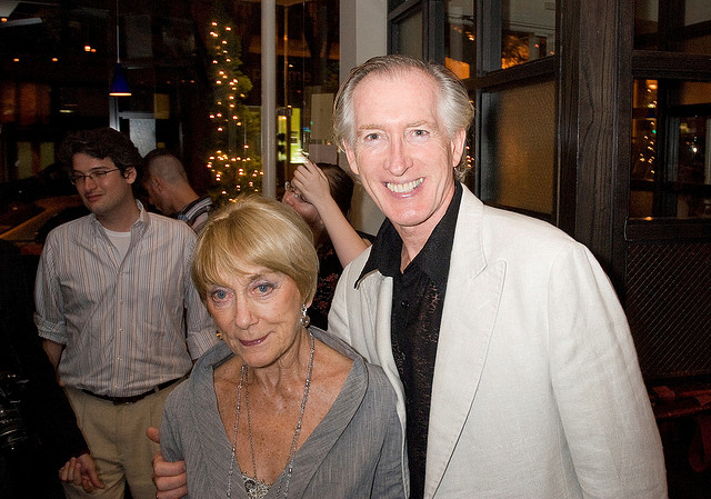 Gillian Lynne with Peter Land (2008)