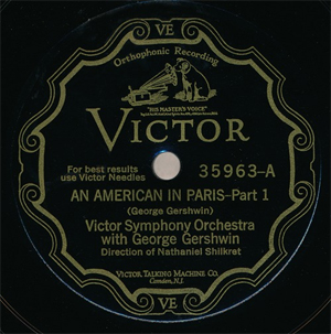An American in Paris (First Recording)